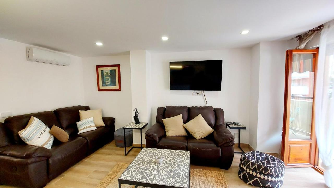 Sunny Duplex In Front Of Campello Beach El Campello Exterior foto