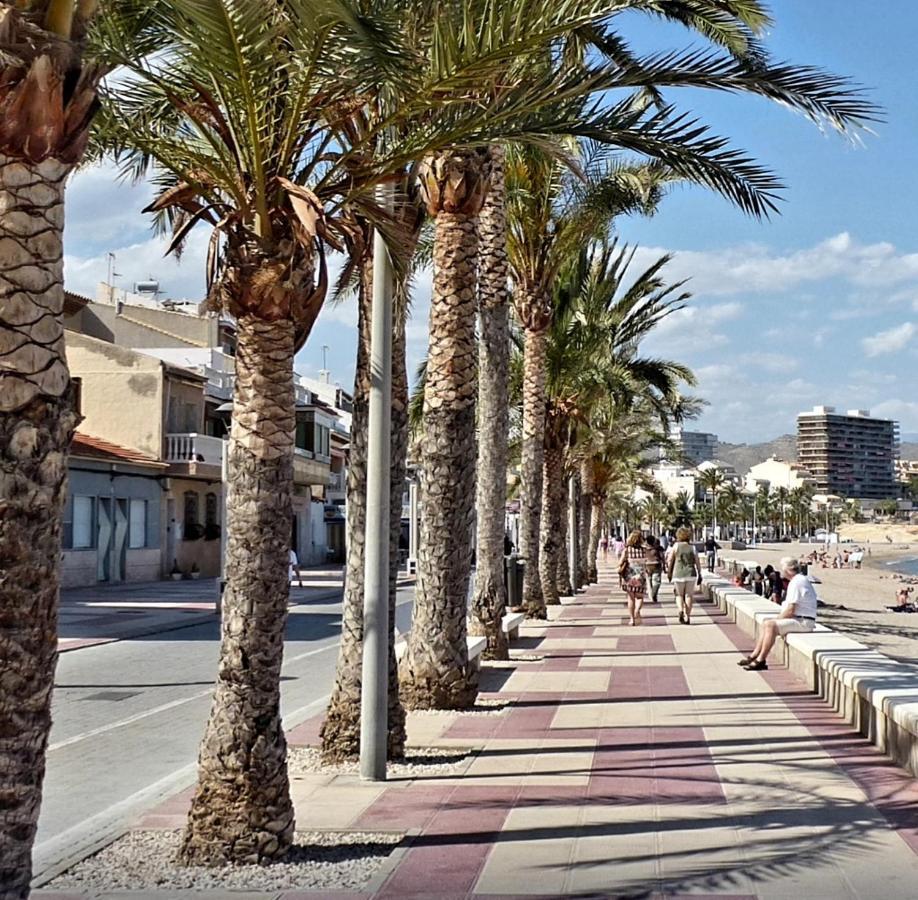 Sunny Duplex In Front Of Campello Beach El Campello Exterior foto